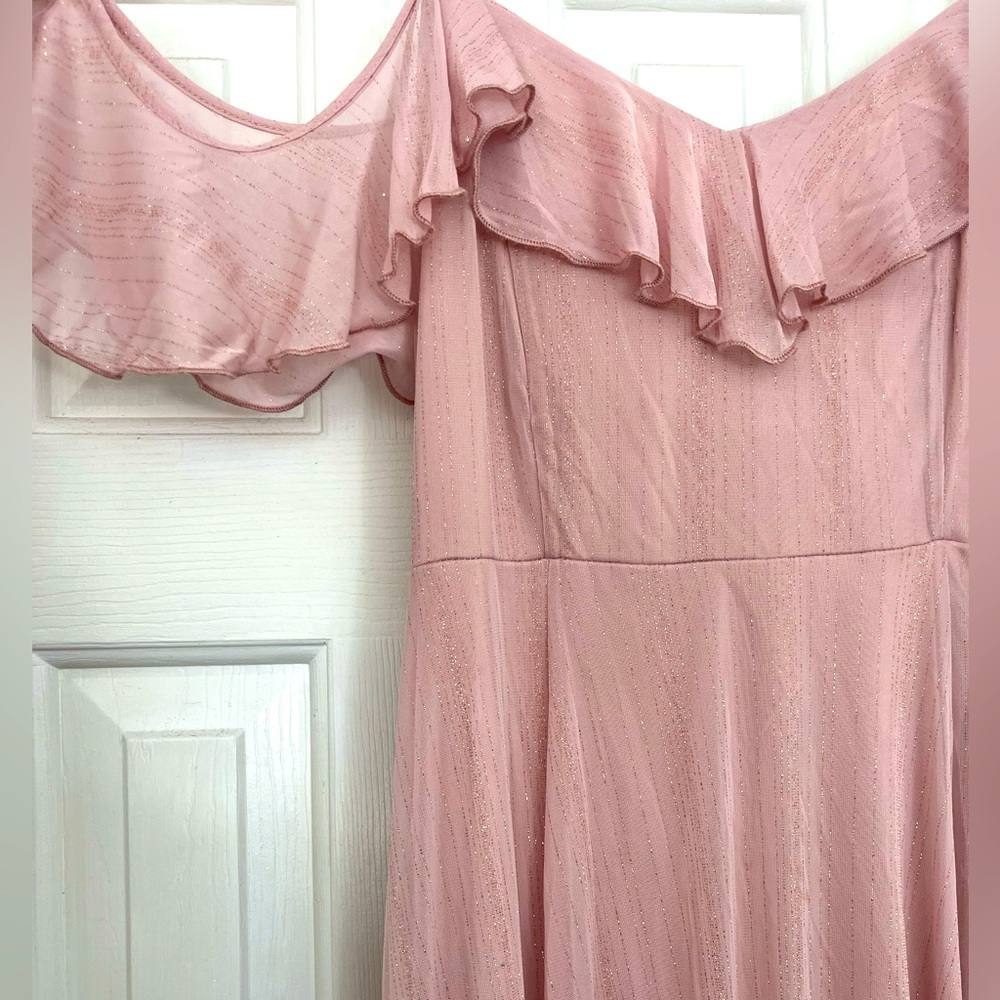 Light Pink Long Formal Dress